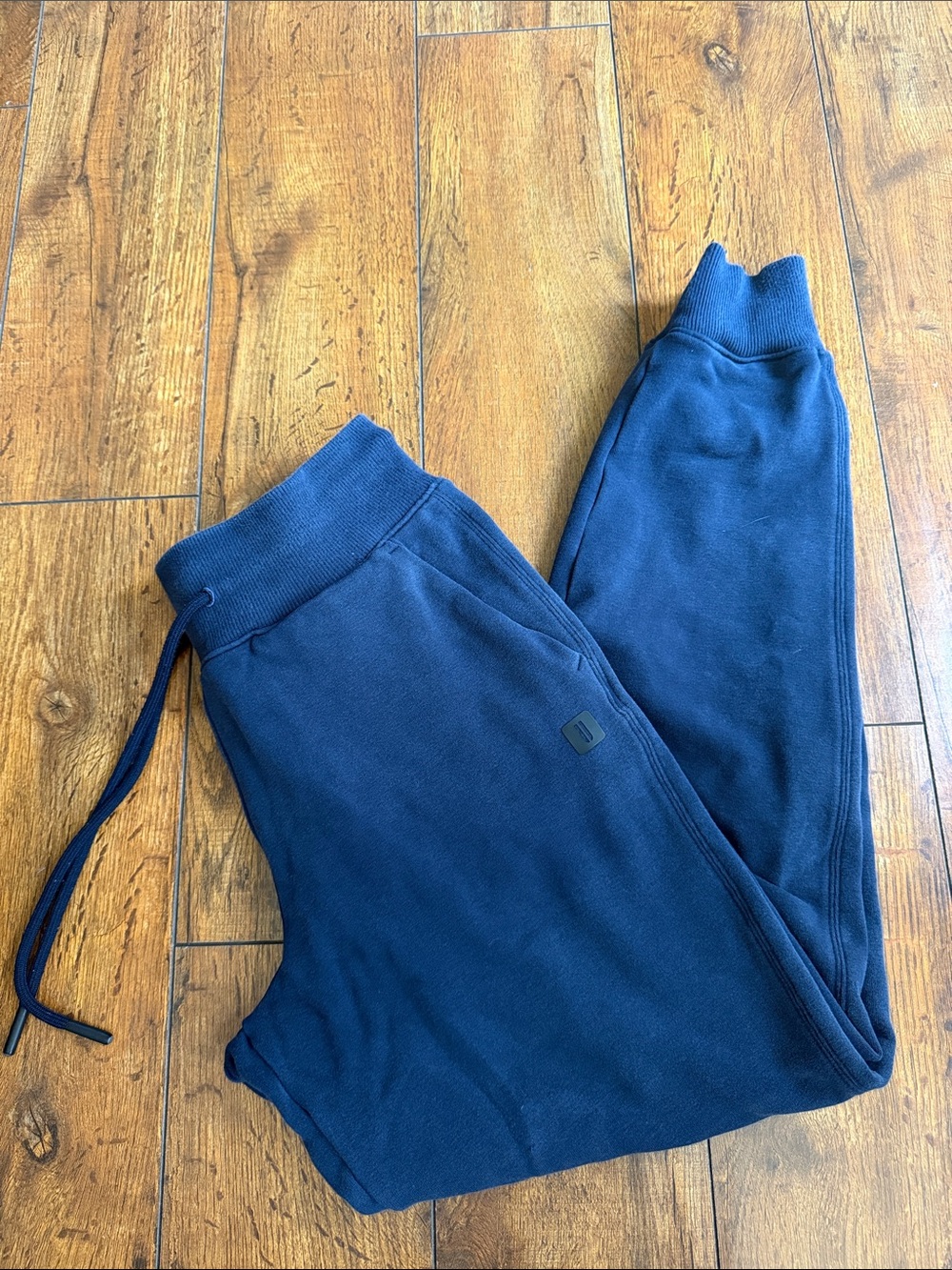 NOBULL Navy Blue Women's Fleece Joggers